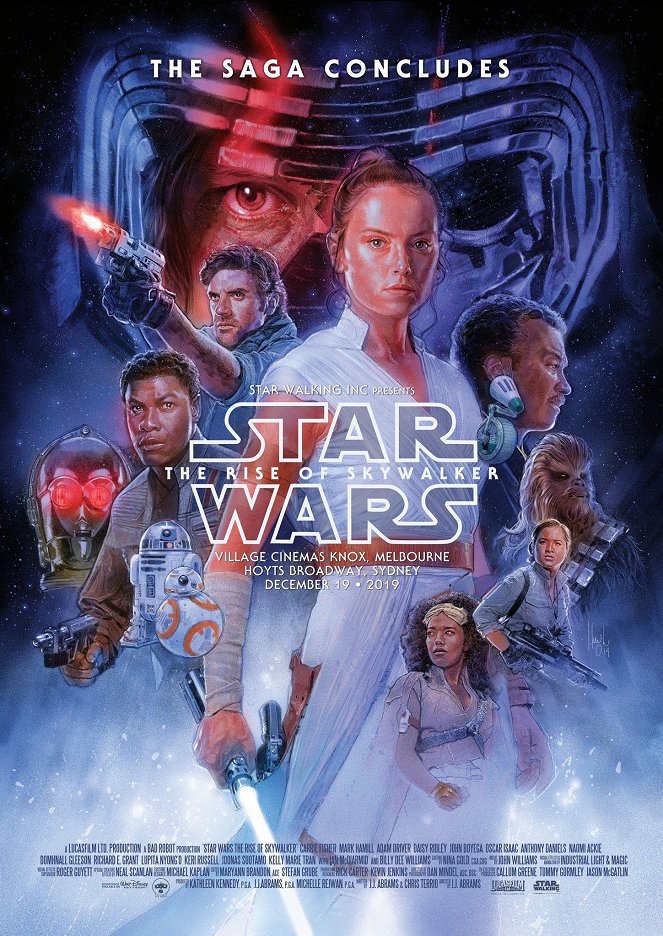 Star Wars: The Rise of Skywalker - Julisteet