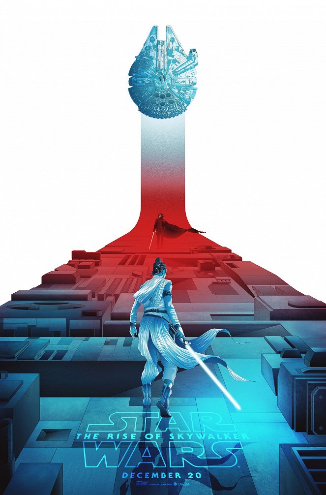 Gwiezdne wojny: Skywalker Odrodzenie - Plakaty