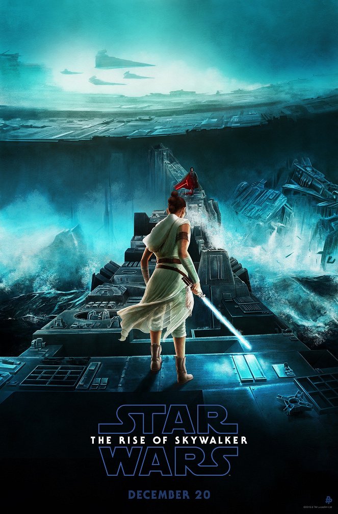 Star Wars: Skywalker kora - Plakátok
