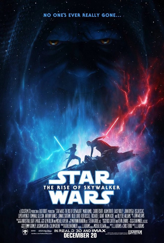 Star Wars: Skywalker kora - Plakátok