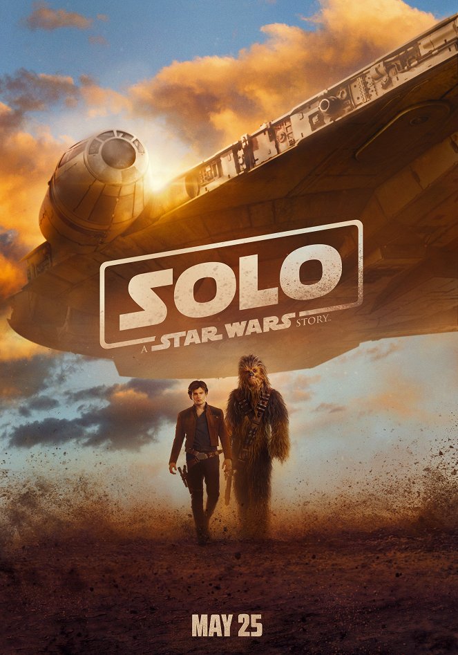 Solo: A Star Wars Story - Plakate