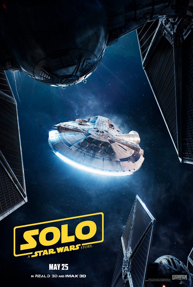 Solo: A Star Wars Story - Julisteet