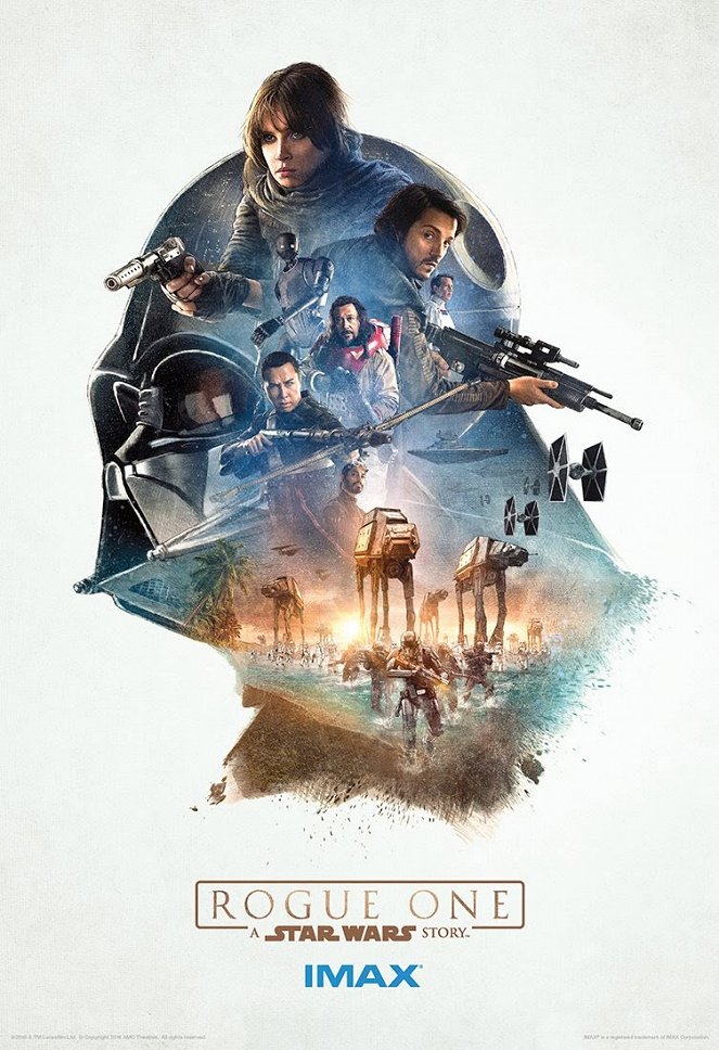 Rogue One: Uma História de Star Wars - Cartazes