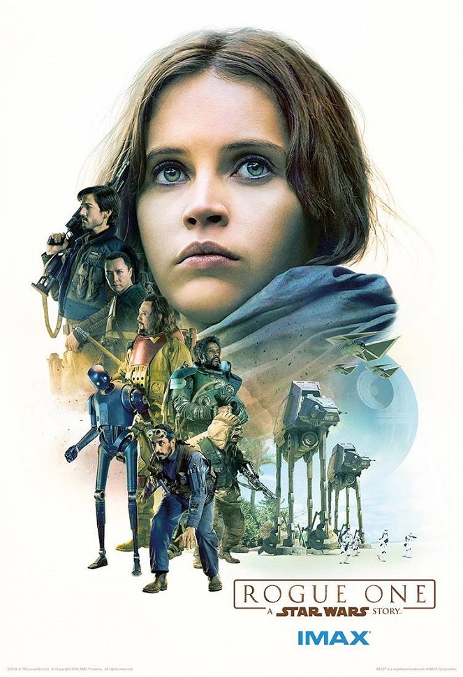 Zsivány Egyes: Egy Star Wars-történet - Plakátok
