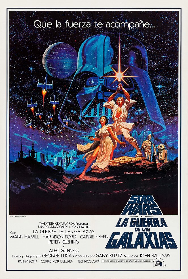 Star Wars Episodio IV: La guerra de las galaxias - Carteles