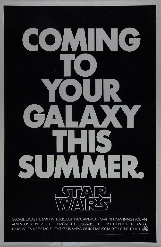 Star Wars : Episode IV - Un nouvel espoir - Affiches