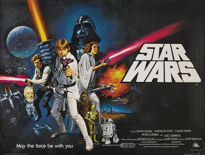 Star Wars: Episode IV - A New Hope - Posters