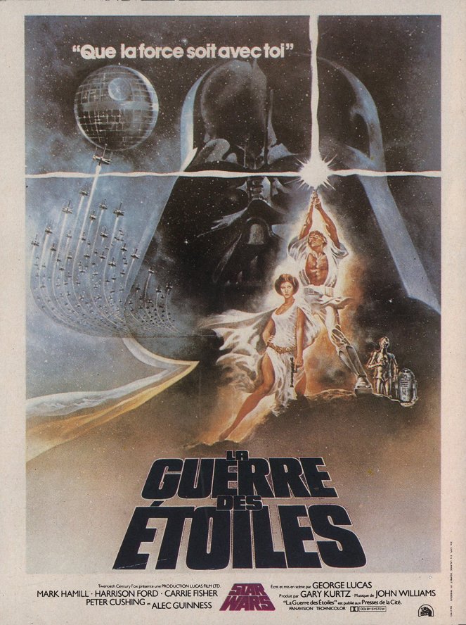 Star Wars : Episode IV - Un nouvel espoir - Affiches