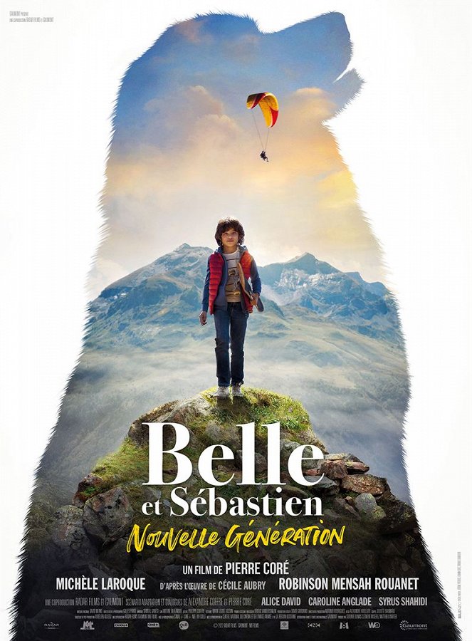 Belle et Sébastien : Nouvelle génération - Julisteet