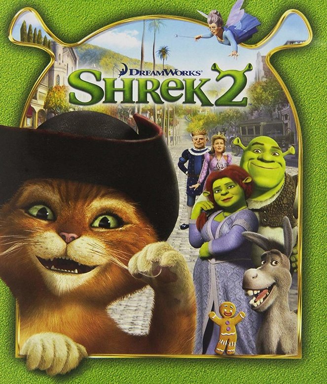 Shrek 2 - Posters