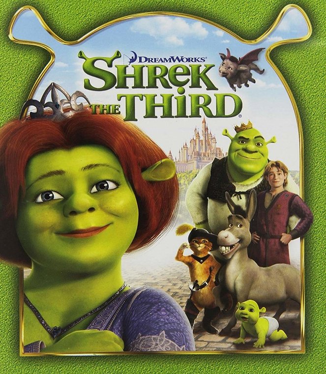 Shrek the Third - Posters