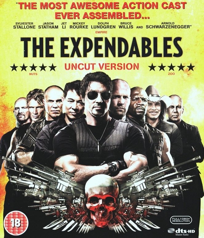 The Expendables - Posters