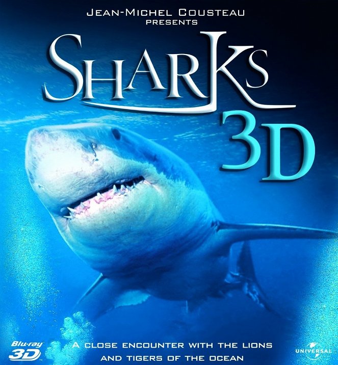 Sharks 3D - Cartazes