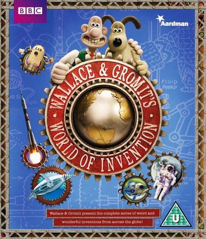 Wallace & Gromit: Welt der Erfindungen - Plakate
