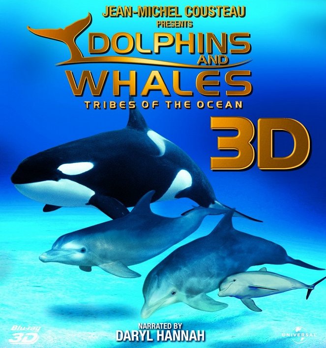 Delfines y ballenas 3D: Tribus del océano - Carteles
