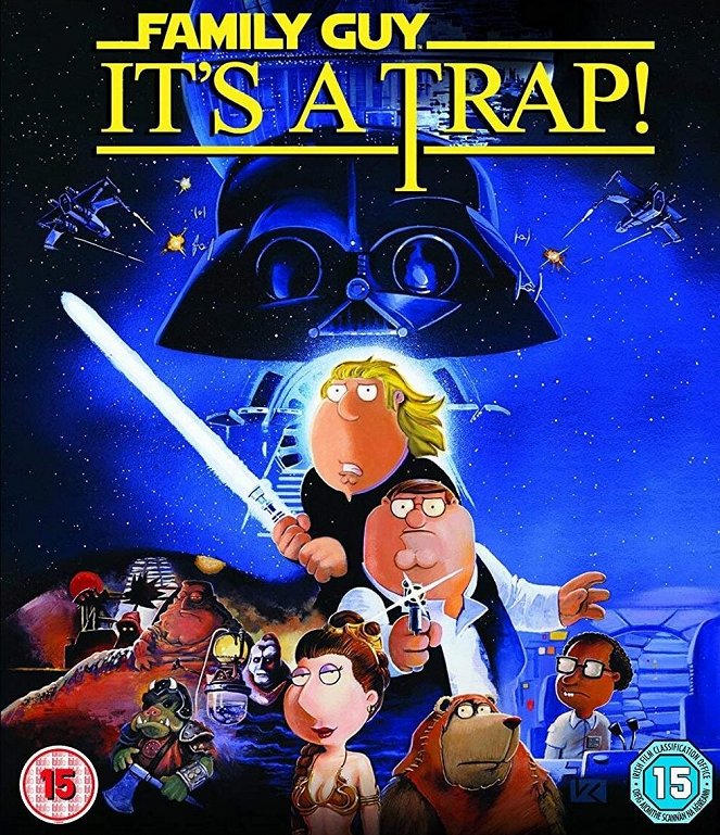 Family Guy - Episode VI: It's a Trap - Posters