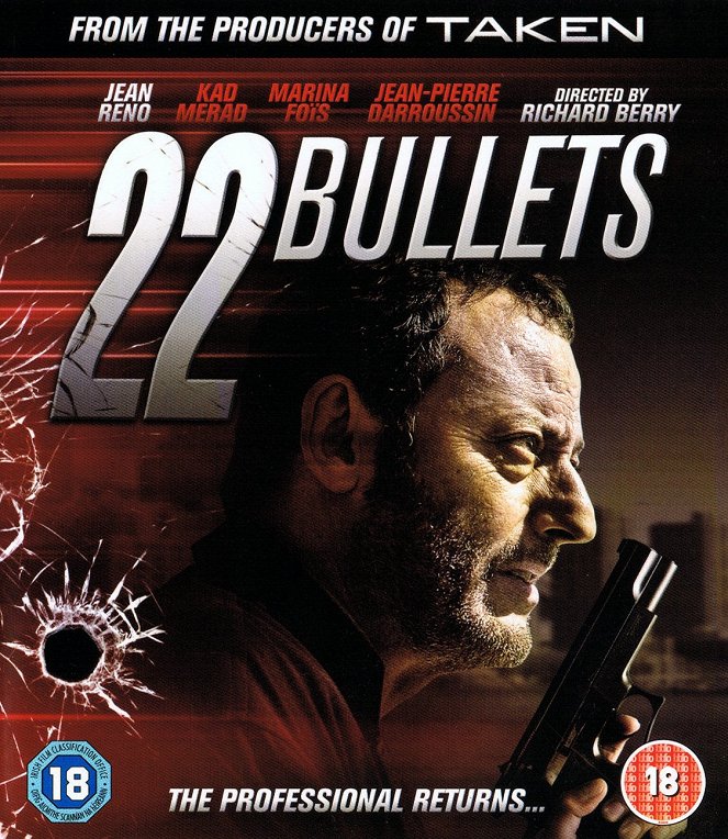 22 Bullets - Posters
