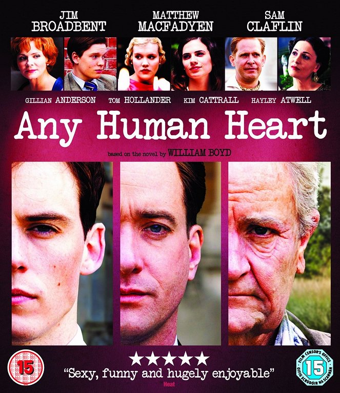 Any Human Heart - Posters