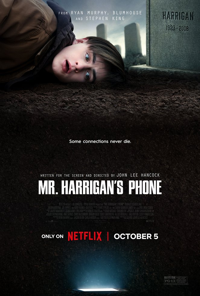 Telefon pana Harrigana - Plakaty