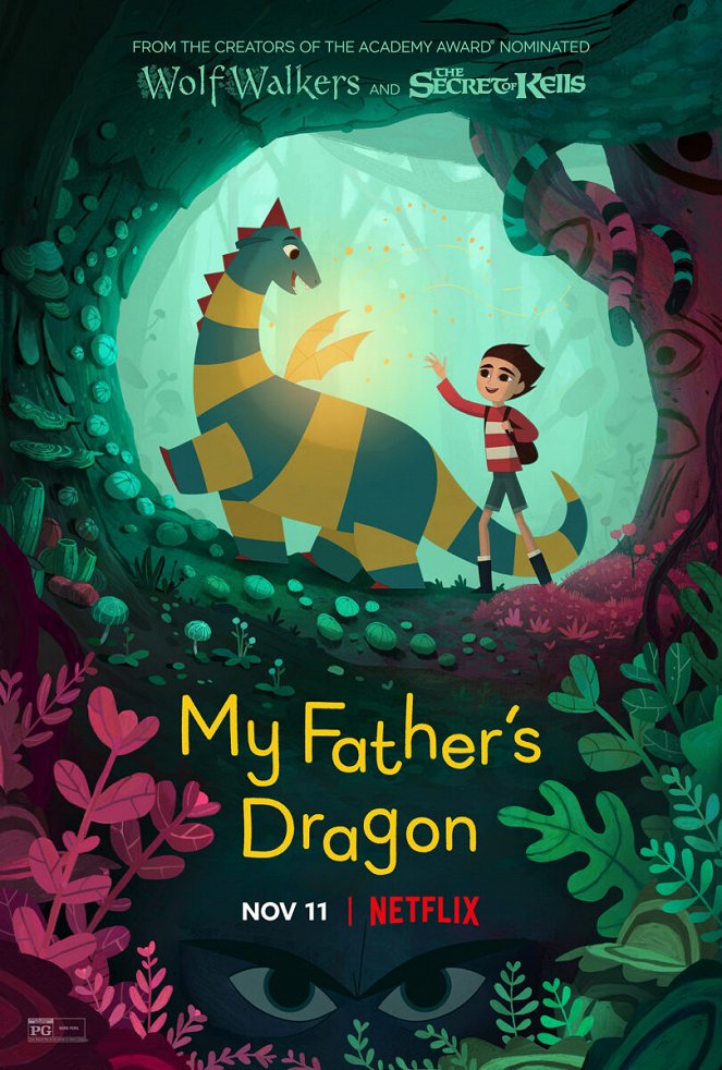 Le Dragon de mon père - Affiches