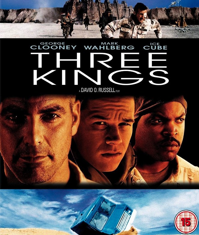 Three Kings - Posters