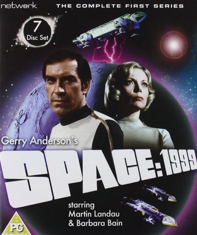 Space: 1999 - Space: 1999 - Season 1 - Plakáty