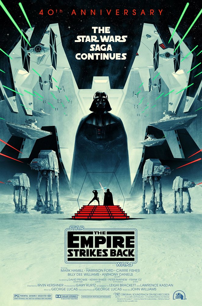 Gwiezdne wojny: Część V - Imperium kontratakuje - Plakaty
