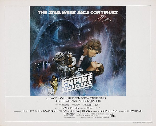 Star Wars : Episode V - L'empire contre-attaque - Affiches