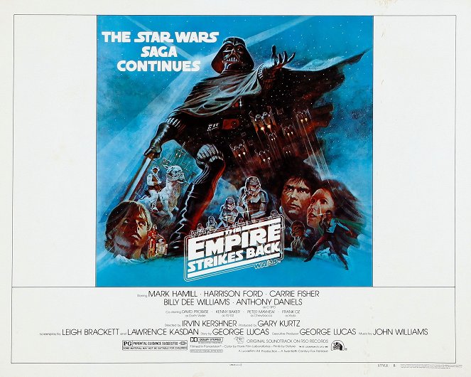 Star Wars: Epizóda V - Impérium vracia úder - Plagáty
