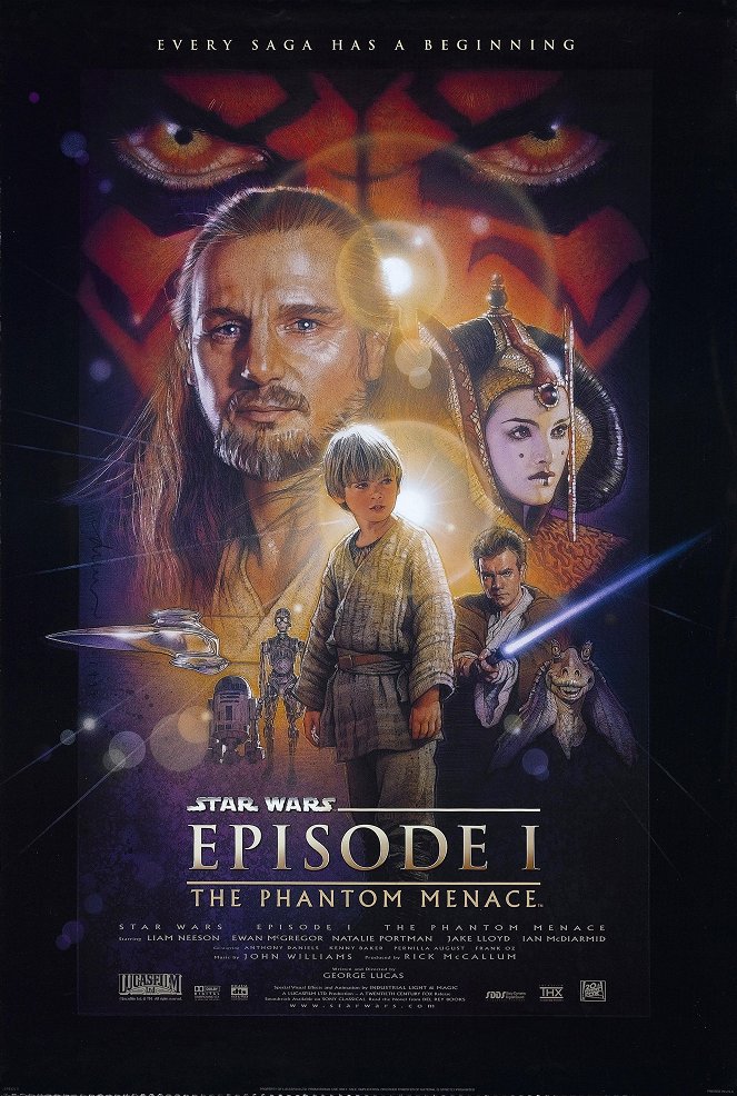 Star Wars: Epizoda I - Skrytá hrozba - Plakáty