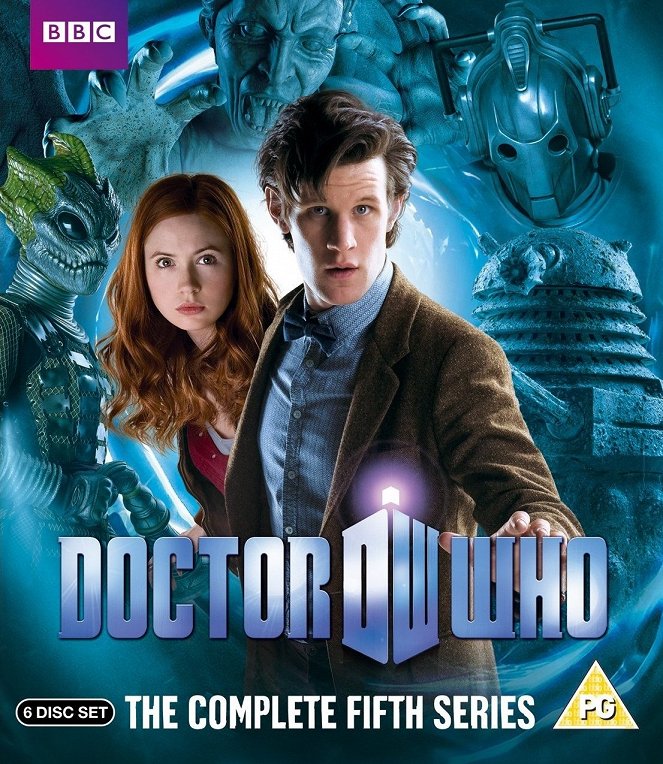 Doctor Who - Season 5 - Plakate