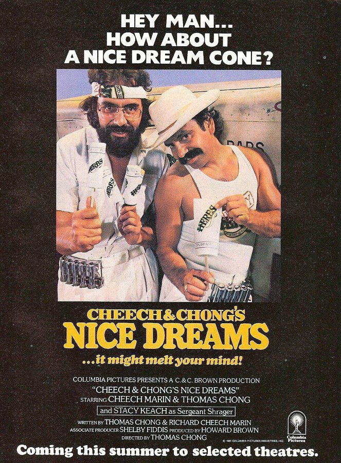 Cheech and Chong: Nice Dreams - Plakátok