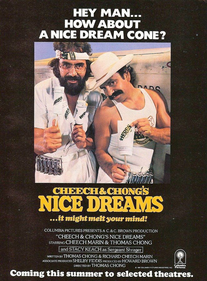 Cheech and Chong: Nice Dreams - Plakaty