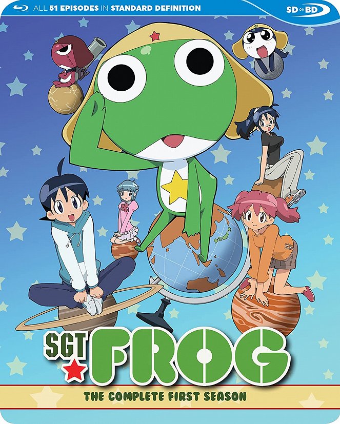 Sgt. Frog - Posters