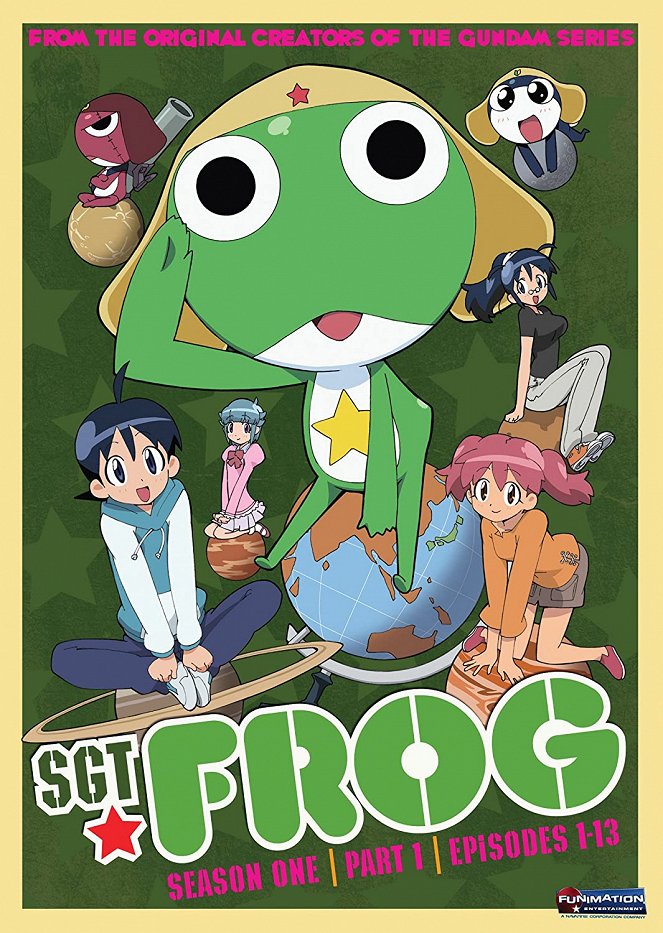 Sgt. Frog - Posters