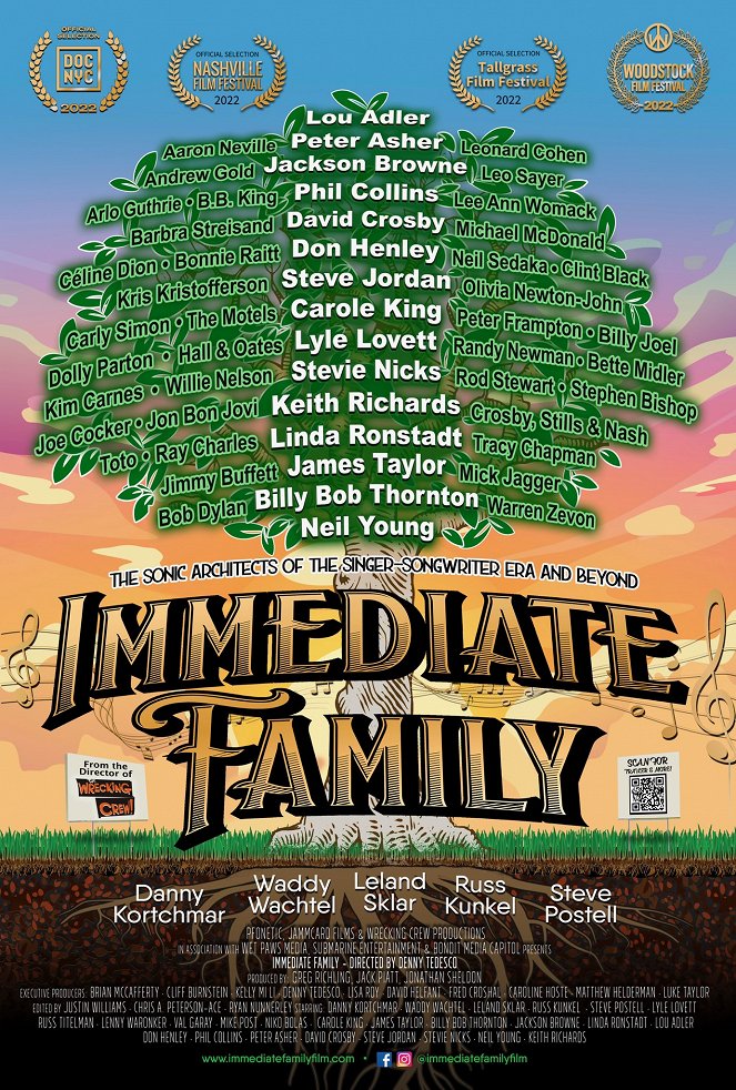 Immediate Family - Carteles