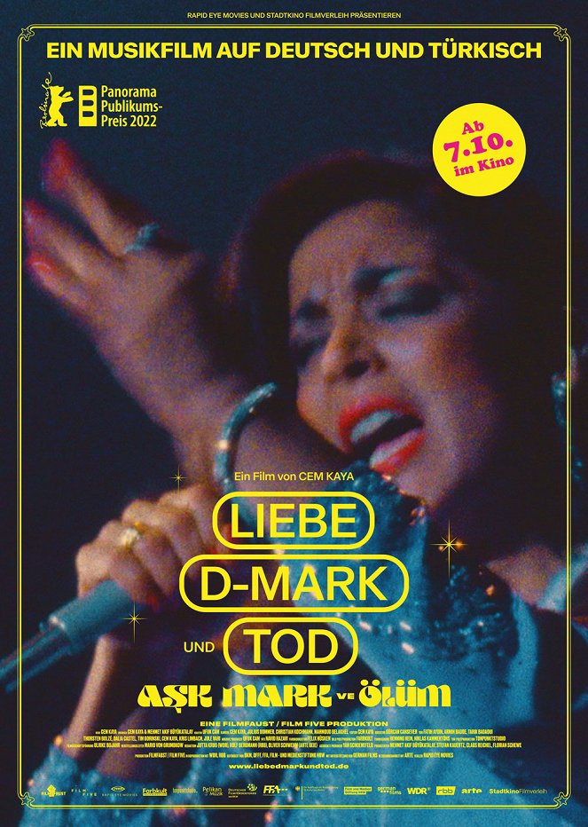 Aşk, Mark ve Ölüm – Liebe, D-Mark und Tod - Plakate