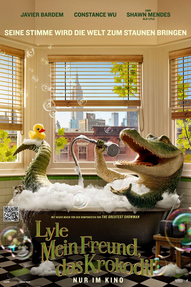 Lyle - Mein Freund, das Krokodil - Plakate