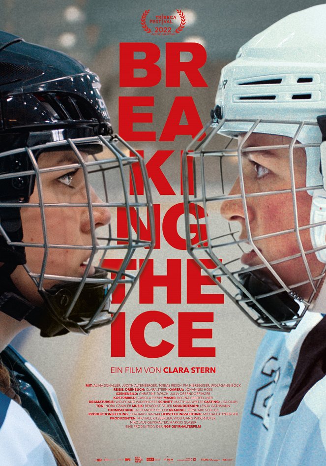 Breaking the Ice - Posters