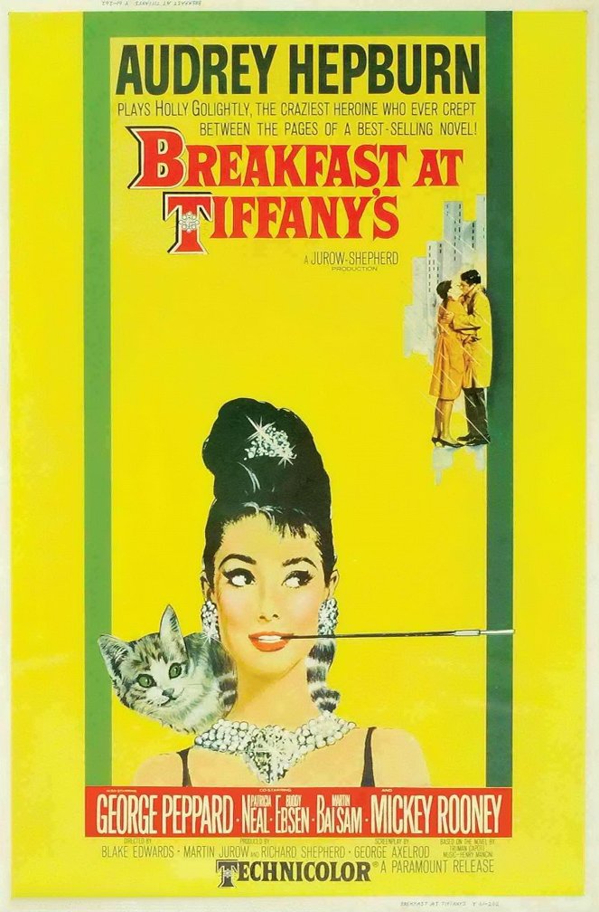 Frühstück bei Tiffany - Plakate