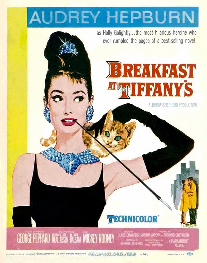 Aamiainen Tiffanylla - Julisteet
