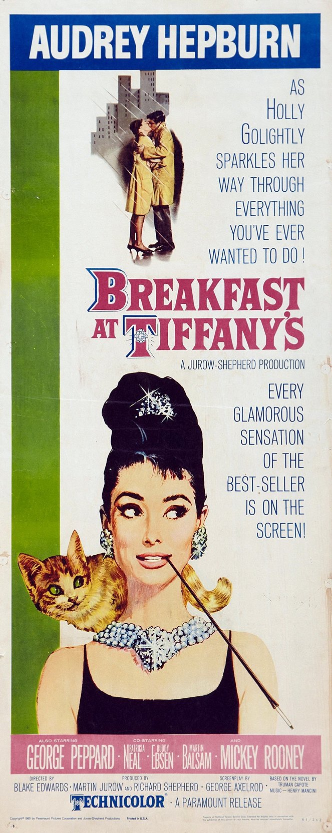 Breakfast at Tiffany's - Posters