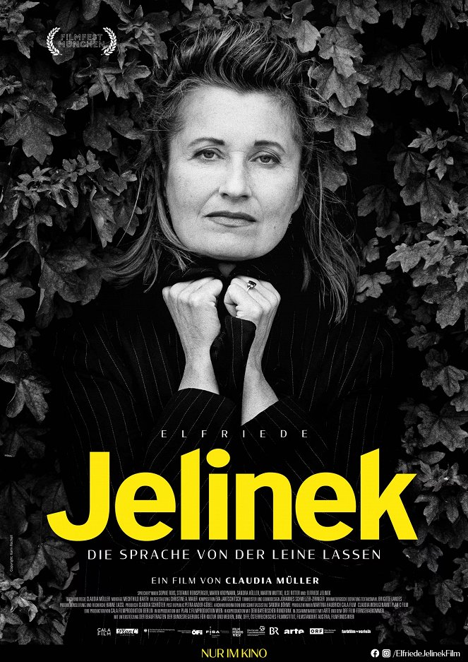 Elfriede Jelinek - Die Sprache von der Leine lassen - Cartazes