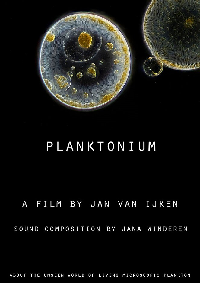 Planktonium - Plakaty