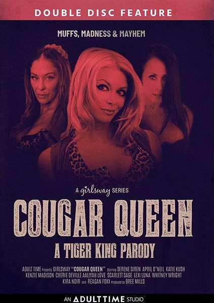 Cougar Queen: A Tiger King Parody - Posters