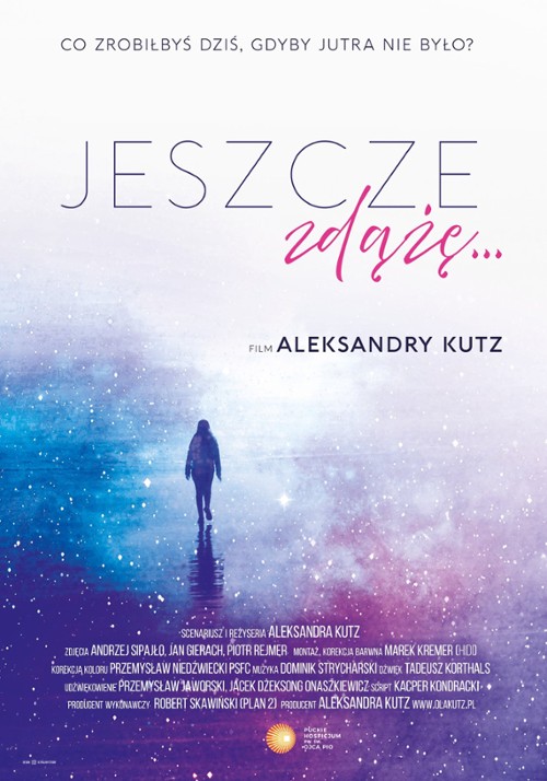 Jeszcze zdążę - Plakate