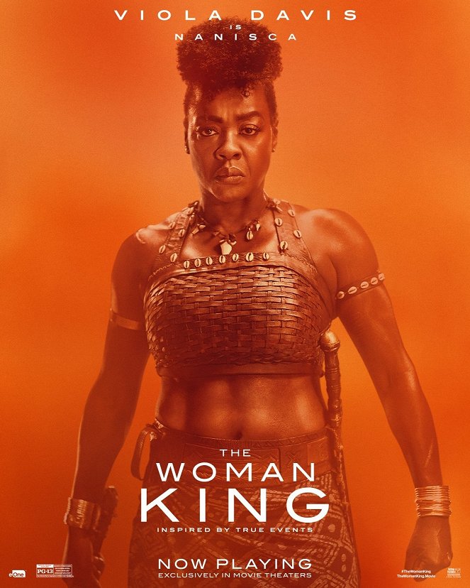 The Woman King - Plakate