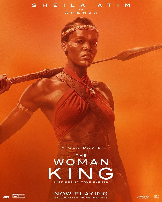 The Woman King - Posters