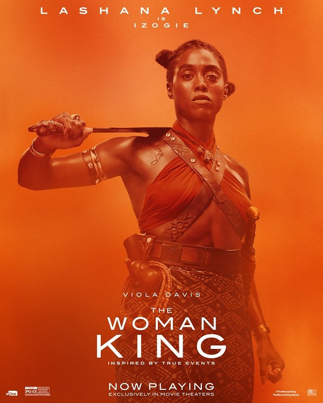 The Woman King - A harcos - Plakátok