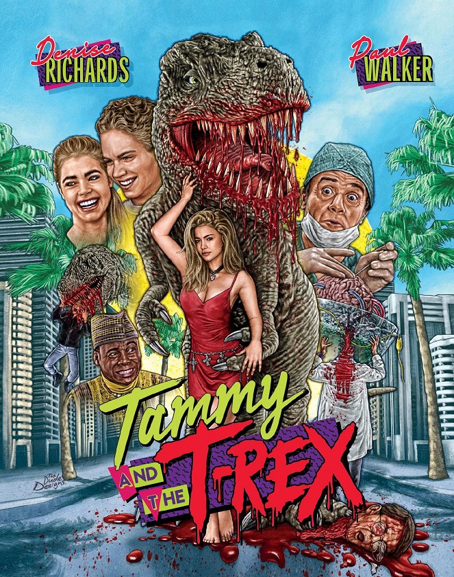 Tammy and the T-Rex - Posters